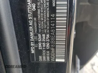 2014 Mercedes-Benz E 350 Luxury z VIN WDDHF8JB8EA814114, wystawiony jako Copart lot #50538465 z przebiegiem 87 997 mil mil oraz Szkoda całkowita • Salvage title. Historia ofert i sprzedaży dostępna na DreamBid. Obrazek 12.