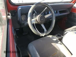 1993 Jeep Wrangler "S" with VIN 1J4FY19P3PP244004, listed as a Copart auction lot 45389995 with 175,282 mi miles and Clean Title. Bid and sale history available at carsss.com. Image 8.