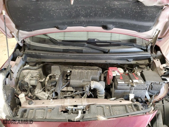 2021 Mitsubishi Mirage ES with VIN ML32AUHJ0MH001265, listed as a Copart auction lot 47211435 with 72266 miles and Non Repairable. Bid and sale history available at carsss.com. Image 11.