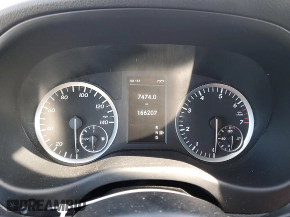 2016 Mercedes-Benz Metris Passenger with VIN WD4PG2EE6G3099643, listed as a Copart auction lot 52542185 with 166,207 mi miles and Clean Title. Bid and sale history available at DreamBid. Image 9.