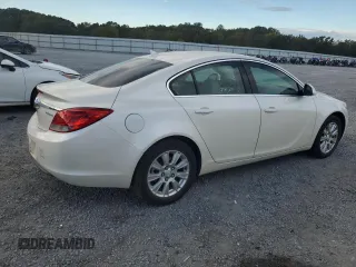2012 Buick Regal with VIN 2G4GR5ER2C9207049, listed as a Copart auction lot 73685634 with 109,133 mi miles and Salvage Title. Bid and sale history available at carsss.com. Image 3.