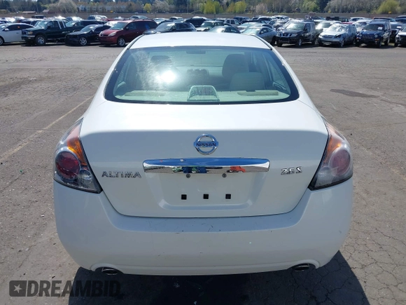 2011 Nissan Altima S with VIN 1N4AL2AP6BC121108, listed as a IAAI auction lot 41968613 with 140,010 mi miles and . Bid and sale history available at DreamBid. Image 16.