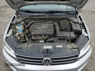 2015 Volkswagen Jetta SE with VIN 3VWD17AJ5FM260475, listed as a Copart auction lot 84764864 with 119,189 mi miles and Salvage title. Bid and sale history available at DreamBid. Image 11.