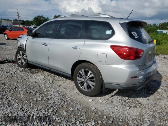 2017 Nissan Pathfinder SL with VIN 5N1DR2MNXHC675899, listed as a Copart auction lot 59728355 with 145,402 mi miles and Salvage title. Bid and sale history available at DreamBid. Image 2.