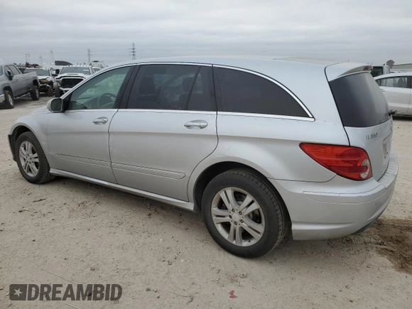 2008 Mercedes-Benz R 3.5L with VIN 4JGCB56E18A066999, listed as a Copart auction lot 44117725 with 123,238 mi miles and Salvage title. Bid and sale history available at DreamBid. Image 2.