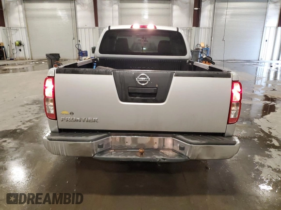 2011 Nissan Frontier S with VIN 1N6BD0CT3BC434382, listed as a Copart auction lot 44763755 with 89,621 mi miles and Salvage title. Bid and sale history available at DreamBid. Image 6.