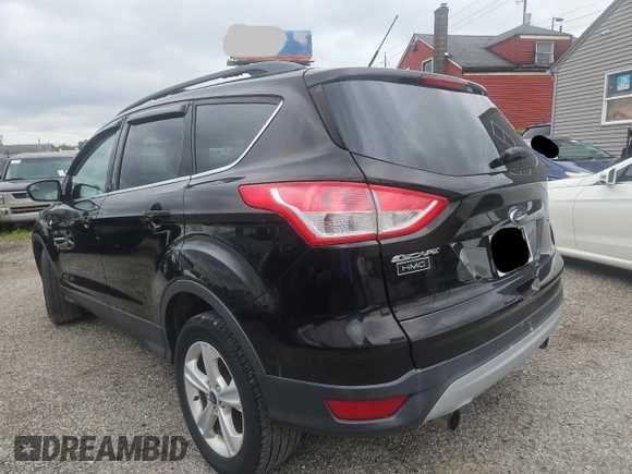 2013 Ford Escape SE with VIN 1FMCU9GX1DUB62190, listed as a Copart auction lot 65360805 with 134,955 mi miles and Clean title. Bid and sale history available at DreamBid. Image 3.