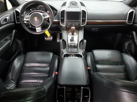 2013 Porsche Cayenne Turbo with VIN WP1AC2A24DLA90425, listed as a Copart auction lot 46680145 with 167,029 mi miles and Salvage Title. Bid and sale history available at carsss.com. Image 8.
