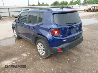 2021 Jeep Renegade Latitude with VIN ZACNJCBB8MPM36868, listed as a IAAI auction lot 42123253 with 52,760 mi miles and . Bid and sale history available at DreamBid. Image 3.