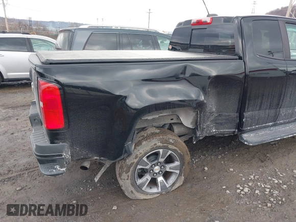 2017 Chevrolet Colorado 4WD Z71 with VIN 1GCHTDEN2H1286140, listed as a IAAI auction lot 41427846 with 46,736 mi miles. Bid and sale history available at carsss.com. Image 6.