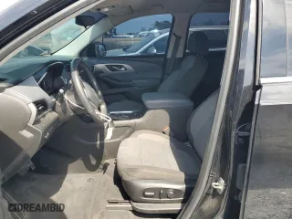 2019 Chevrolet Traverse LT Cloth with VIN 1GNERGKWXKJ234303, listed as a Copart auction lot 53026905 with 197,181 mi miles and Clean Title. Bid and sale history available at carsss.com. Image 7.