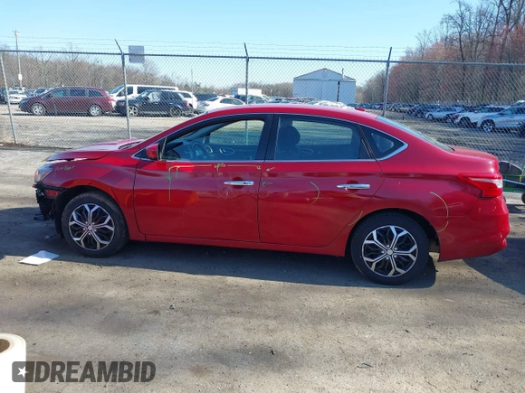 2017 Nissan Sentra S with VIN 3N1AB7AP6HY313111, listed as a IAAI auction lot 41854973 with 125,956 mi miles and . Bid and sale history available at carsss.com. Image 14.