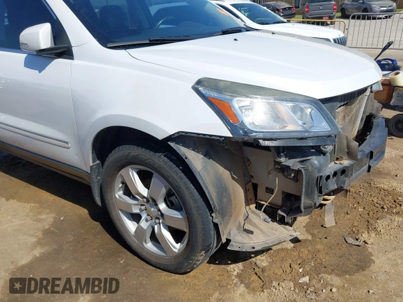 2016 Chevrolet Traverse LTZ z VIN 1GNKRJKDXGJ265413, wystawiony jako IAAI lot #42001292 z przebiegiem 157 129 mil mil oraz . Historia ofert i sprzedaży dostępna na DreamBid. Obrazek 6.