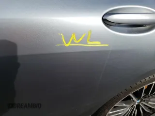 2022 BMW 8 Series 840i with VIN WBAGV2C03NCH48934, listed as a Copart auction lot 62350752 with 0 mi miles. Bid and sale history available at carsss.com. Image 9.
