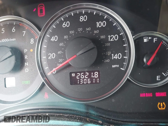 2008 Subaru Outback i with VIN 4S4BP61C287313369, listed as a IAAI auction lot 42045380 with 130,611 mi miles and . Bid and sale history available at DreamBid. Image 7.