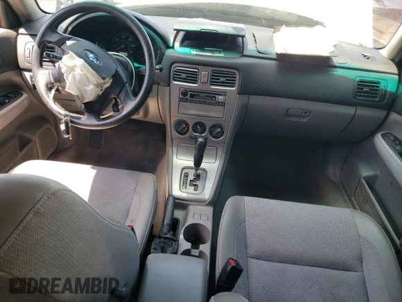 2003 Subaru Forester X with VIN JF1SG63603H722264, listed as a Copart auction lot 65382894 with 0 mi miles and Non Repairable. Bid and sale history available at carsss.com. Image 8.
