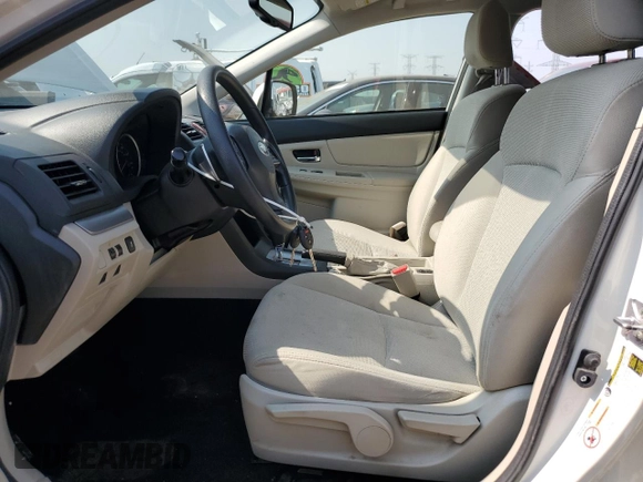 2013 Subaru Crosstrek Premium with VIN JF2GPACC9D2882965, listed as a Copart auction lot 60203485 with 91,168 mi miles and Salvage title. Bid and sale history available at DreamBid. Image 7.