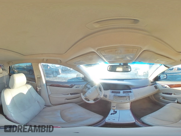 2008 Toyota Avalon XL with VIN 4T1BK36B78U260988, listed as a Copart auction lot 42738885 with Not Provided miles and Salvage Title. Bid and sale history available at carsss.com. Image 12.