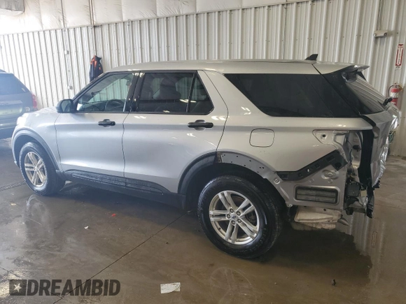 2022 Ford Explorer with VIN 1FMSK8BH7NGC24297, listed as a Copart auction lot 59026195 with 86,091 mi miles and Non repairable. Bid and sale history available at DreamBid. Image 2.