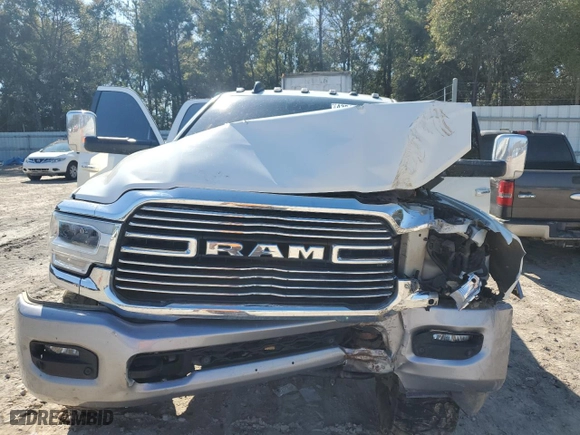 2020 Ram 2500 Laramie with VIN 3C6UR5FJ0LG262421, listed as a Copart auction lot 43849105 with 64,758 mi miles and Non Repairable. Bid and sale history available at carsss.com. Image 11.