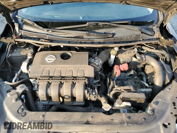 2013 Nissan Sentra SR with VIN 3N1AB7AP2DL779870, listed as a Copart auction lot 50965775 with 137,843 mi miles and Salvage Title. Bid and sale history available at DreamBid. Image 11.