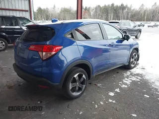 2018 Honda HR-V EX-L Navi with VIN 3CZRU6H70JM721301, listed as a IAAI auction lot 41212471 with 78,691 mi miles. Bid and sale history available at carsss.com. Image 4.