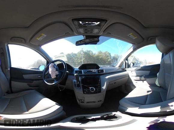 2016 Honda Odyssey EX-L with VIN 5FNRL5H69GB047902, listed as a IAAI auction lot 40795564 with 124,788 mi miles. Bid and sale history available at carsss.com. Image 18.