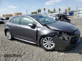 2023 Toyota Corolla Hatchback SE with VIN JTND4MBE5P3207767, listed as a Copart auction lot 72016424 with 16,189 mi miles and Salvage Title. Bid and sale history available at carsss.com. Image 4.