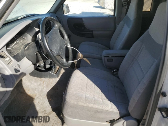 1997 Ford Ranger XLT with VIN 1FTCR14X8VPA34105, listed as a Copart auction lot 47356325 with 99,825 mi miles and Clean Title. Bid and sale history available at carsss.com. Image 7.