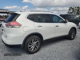 2014 Nissan Rogue SV with VIN 5N1AT2MT8EC754762, listed as a Copart auction lot 53386245 with 102,905 mi miles and Clean Title. Bid and sale history available at carsss.com. Image 3.