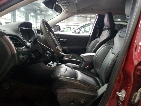 2021 Jeep Cherokee Latitude Lux with VIN 1C4PJMMXXMD225132, listed as a Copart auction lot 54226545 with 48,986 mi miles and Salvage title. Bid and sale history available at DreamBid. Image 7.