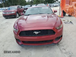 2016 Ford Mustang EcoBoost with VIN 1FA6P8TH3G5275547, listed as a Copart auction lot 63400825 with 102,040 mi miles and Salvage title. Bid and sale history available at DreamBid. Image 5.