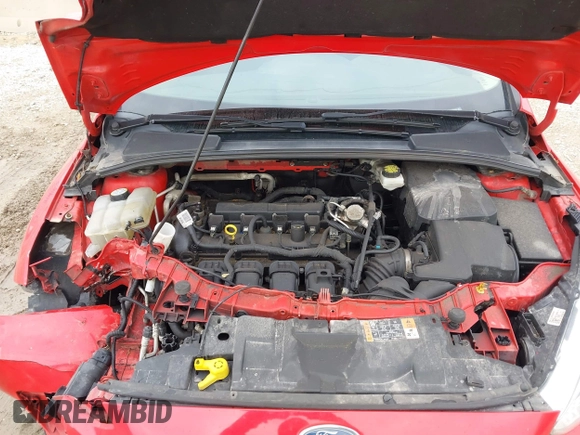 2017 Ford Focus SE with VIN 1FADP3F20HL302380, listed as a IAAI auction lot 42021505 with 166,305 mi miles. Bid and sale history available at carsss.com. Image 10.
