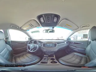 2017 Kia Sorento EX with VIN 5XYPH4A10HG257462, listed as a Copart auction lot 58009615 with 36,449 mi miles and Salvage title. Bid and sale history available at DreamBid. Image 15.
