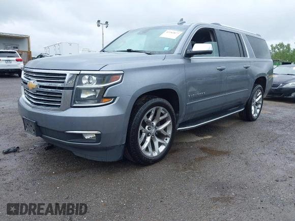 2019 Chevrolet Suburban Premier with VIN 1GNSKJKC9KR288722, listed as a IAAI auction lot 42282877 with 161,795 mi miles and . Bid and sale history available at DreamBid. Image 17.