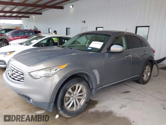 2011 Infiniti FX with VIN JN8AS1MW9BM730900, listed as a IAAI auction lot 42359909 with 181,596 mi miles and . Bid and sale history available at DreamBid. Image 2.