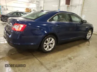 2012 Ford Taurus SEL with VIN 1FAHP2EW2CG143718, listed as a Copart auction lot 55443865 with 212,996 mi miles and Clean Title. Bid and sale history available at DreamBid. Image 3.