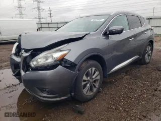 2015 Nissan Murano Platinum with VIN 5N1AZ2MH6FN274087, listed as a Copart auction lot 78839484 with 139,386 mi miles and Salvage Title. Bid and sale history available at carsss.com. Image 1.