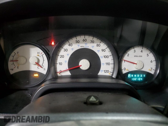 2011 Ram Dakota Bighorn/Lonestar with VIN 1D7RW3GP1BS559516, listed as a Copart auction lot 47710144 with 132,104 mi miles and Salvage Title. Bid and sale history available at carsss.com. Image 9.