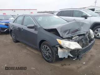 2012 Toyota Camry L with VIN 4T1BF1FK9CU623664, listed as a IAAI auction lot 41425197 with 142,353 mi miles. Bid and sale history available at carsss.com. Image 1.