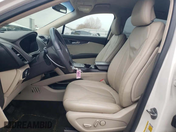 2017 Lincoln MKX Select with VIN 2LMPJ6KR1HBL16737, listed as a Copart auction lot 87605245 with 13,606 mi miles and Salvage Title. Bid and sale history available at carsss.com. Image 7.