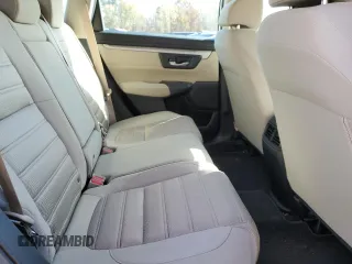 2018 Honda CR-V LX with VIN 2HKRW6H35JH231374, listed as a Copart auction lot 66632522 with 53,374 mi miles. Bid and sale history available at carsss.com. Image 6.