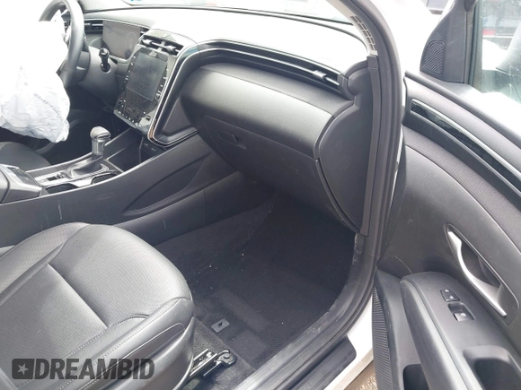 2023 Hyundai Tucson SEL with VIN 5NMJFCAE4PH255890, listed as a IAAI auction lot 42377625 with 42,704 mi miles and . Bid and sale history available at DreamBid. Image 5.