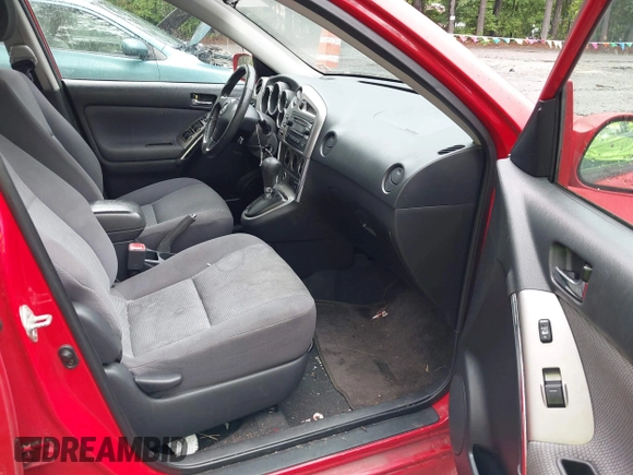 2006 Toyota Matrix STD z VIN 2T1KR32E66C555896, wystawiony jako IAAI lot #42359184 z przebiegiem 270 491 mil mil oraz . Historia ofert i sprzedaży dostępna na DreamBid. Obrazek 5.