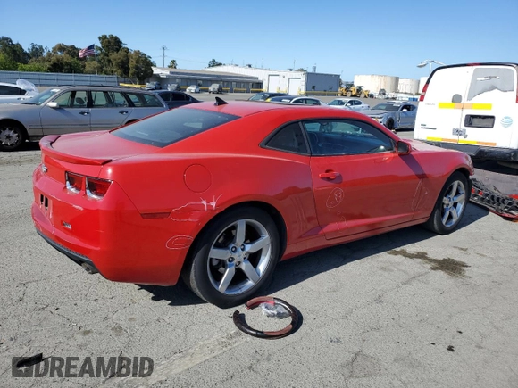 2012 Chevrolet Camaro 1LT with VIN 2G1FB1E37C9203614, listed as a Copart auction lot 60885895 with 128,968 mi miles and Salvage title. Bid and sale history available at DreamBid. Image 3.