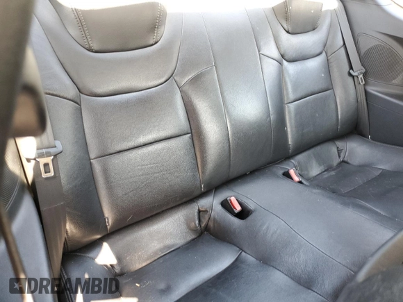 2010 Hyundai Genesis Coupe Premium with VIN KMHHT6KD9AU004230, listed as a Copart auction lot 56286055 with 199,511 mi miles and Salvage title. Bid and sale history available at DreamBid. Image 10.