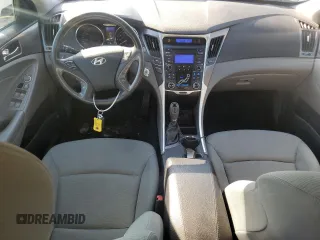 2012 Hyundai Sonata Hybrid with VIN KMHEC4A48CA044280, listed as a Copart auction lot 63344125 with 189,116 mi miles and Clean title. Bid and sale history available at DreamBid. Image 8.