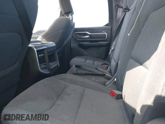 2020 Ram 1500 Big Horn with VIN 1C6RREBT1LN344887, listed as a IAAI auction lot 39670966 with Not provided miles and . Bid and sale history available at DreamBid. Image 8.