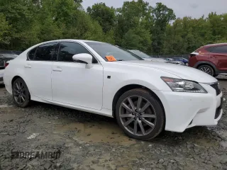 2015 Lexus GS 350 with VIN JTHCE1BL9FA007607, listed as a Copart auction lot 73592044 with 117,856 mi miles and Salvage Title. Bid and sale history available at carsss.com. Image 4.
