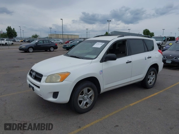 2010 Toyota RAV4 with VIN JTMZF4DV6AD020234, listed as a IAAI auction lot 42497598 with 184,968 mi miles and . Bid and sale history available at DreamBid. Image 2.